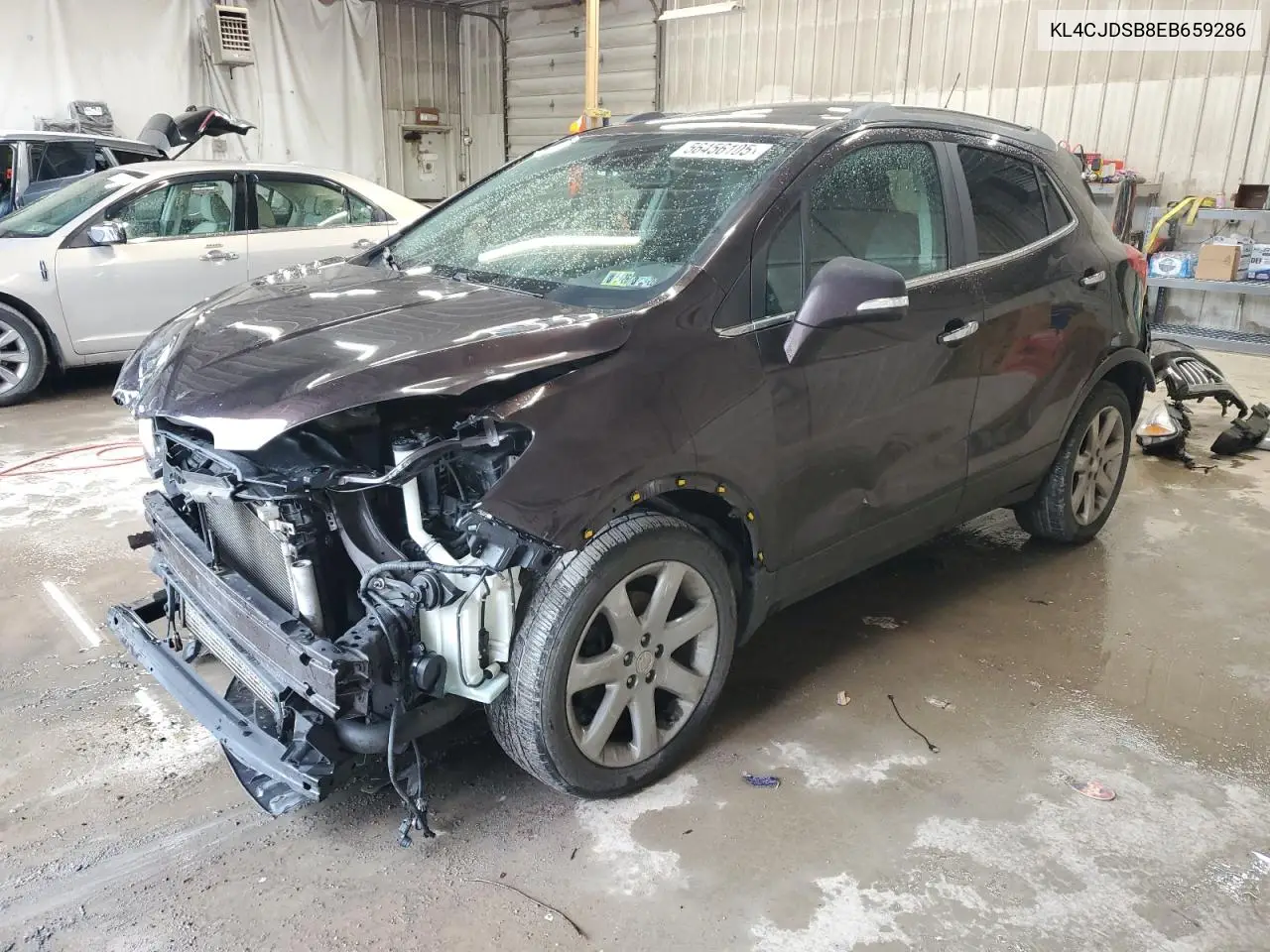 2014 Buick Encore Premium VIN: KL4CJDSB8EB659286 Lot: 56456105
