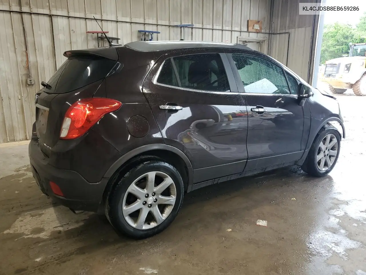 2014 Buick Encore Premium VIN: KL4CJDSB8EB659286 Lot: 56456105