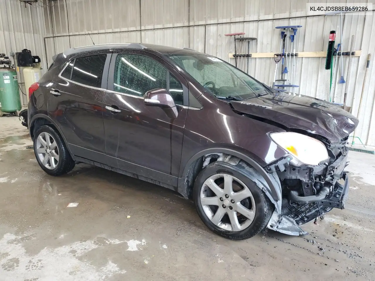 2014 Buick Encore Premium VIN: KL4CJDSB8EB659286 Lot: 56456105