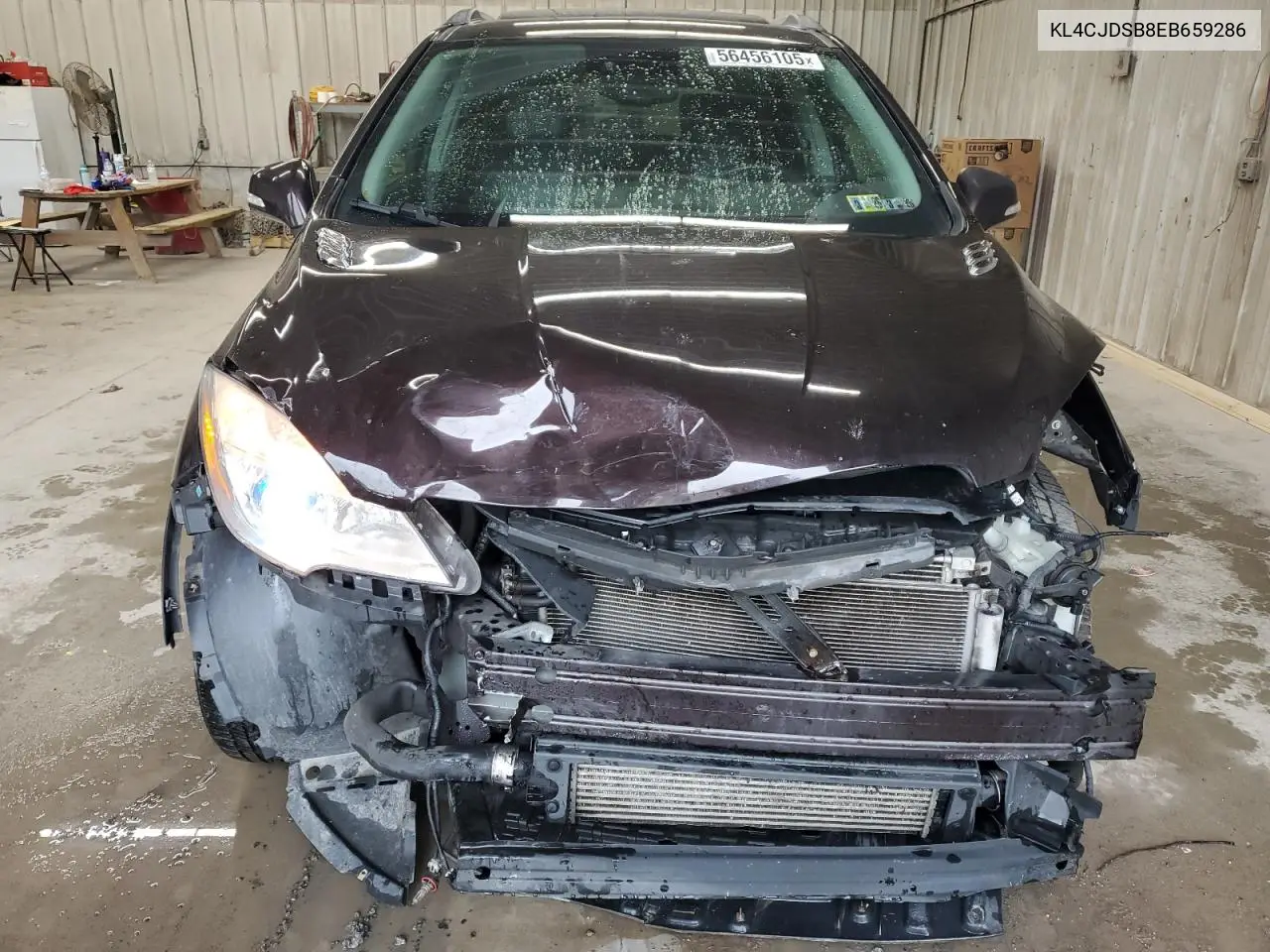 2014 Buick Encore Premium VIN: KL4CJDSB8EB659286 Lot: 56456105