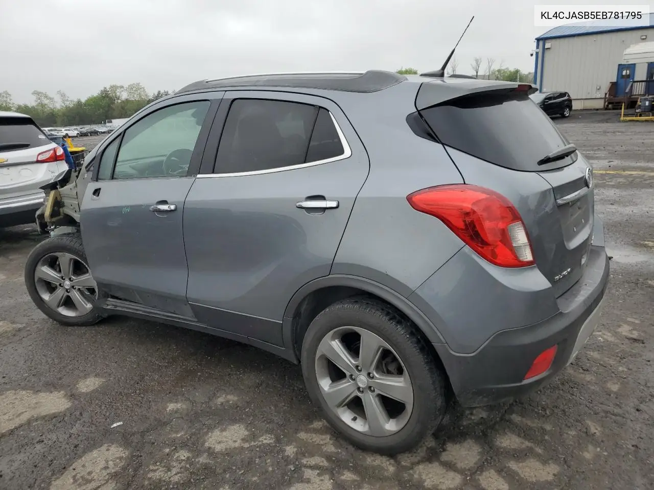 2014 Buick Encore VIN: KL4CJASB5EB781795 Lot: 56576465