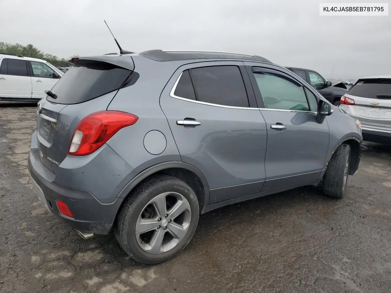 2014 Buick Encore VIN: KL4CJASB5EB781795 Lot: 56576465