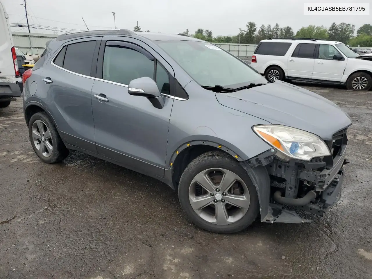 2014 Buick Encore VIN: KL4CJASB5EB781795 Lot: 56576465