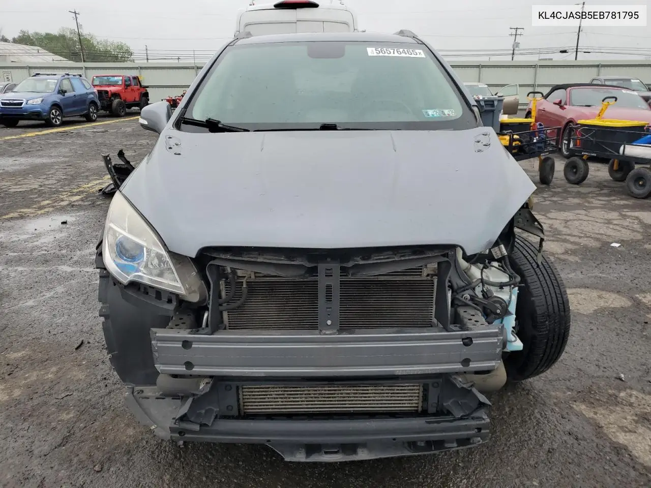 2014 Buick Encore VIN: KL4CJASB5EB781795 Lot: 56576465