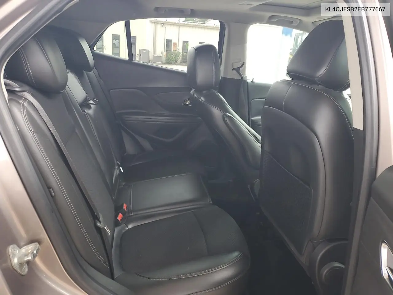 2014 Buick Encore Convenience VIN: KL4CJFSB2EB777667 Lot: 57067515