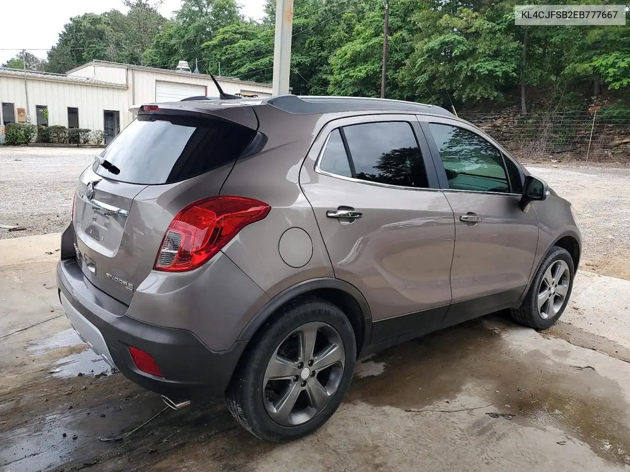 2014 Buick Encore Convenience VIN: KL4CJFSB2EB777667 Lot: 57067515