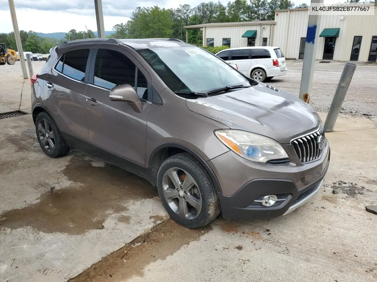 2014 Buick Encore Convenience VIN: KL4CJFSB2EB777667 Lot: 57067515
