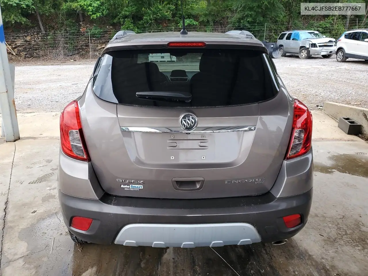 2014 Buick Encore Convenience VIN: KL4CJFSB2EB777667 Lot: 57067515