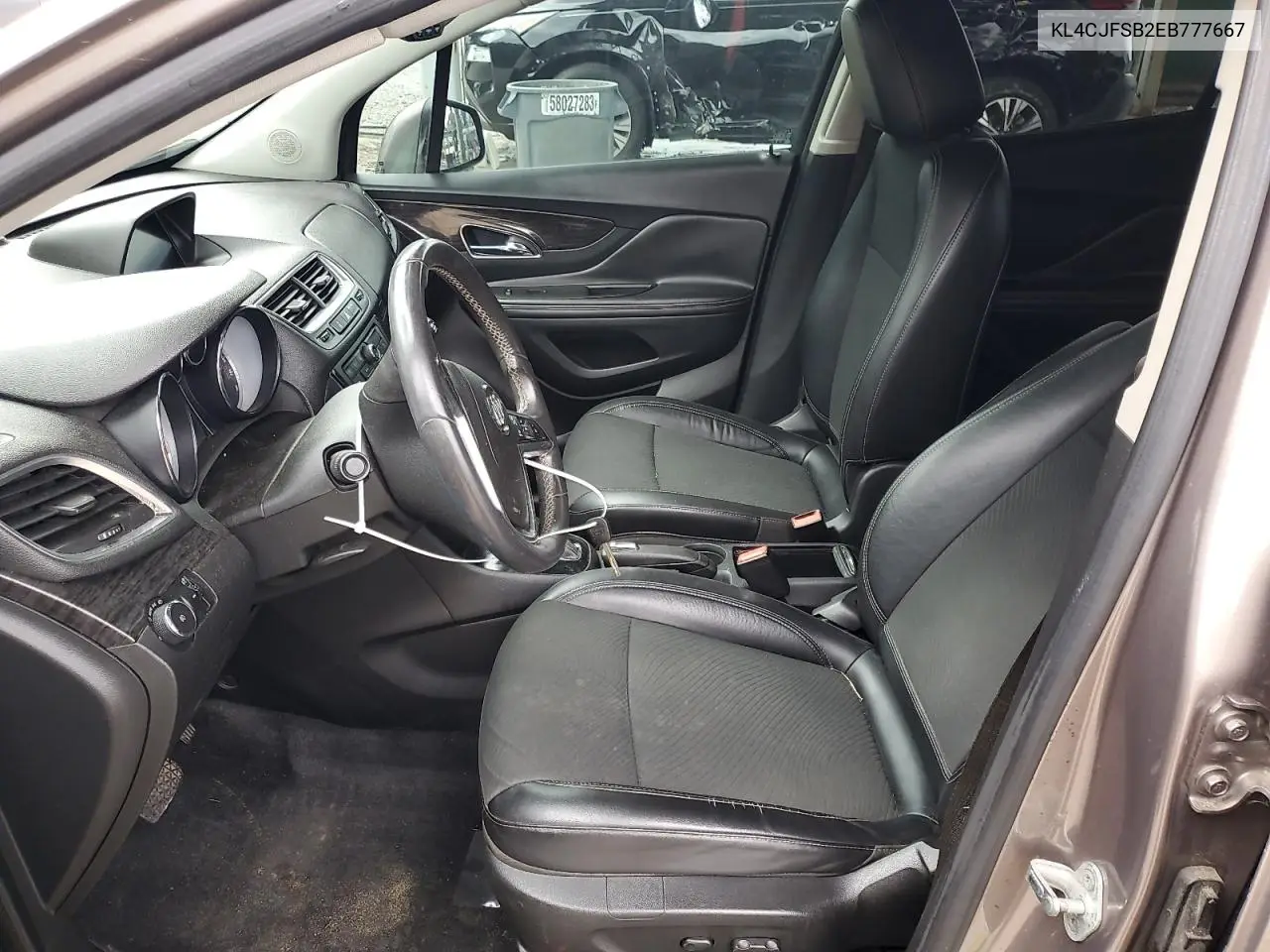 2014 Buick Encore Convenience VIN: KL4CJFSB2EB777667 Lot: 57067515