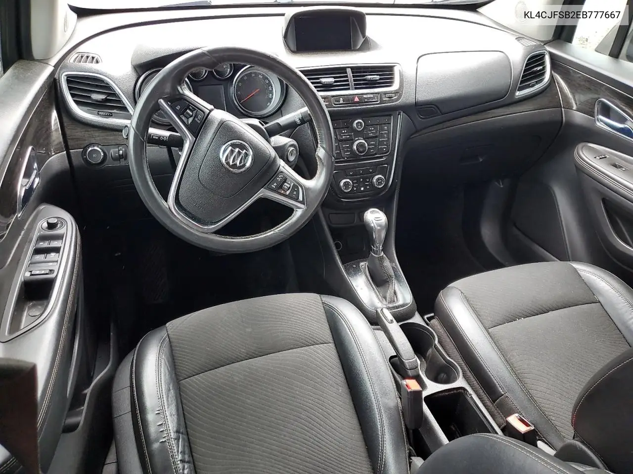 2014 Buick Encore Convenience VIN: KL4CJFSB2EB777667 Lot: 57067515