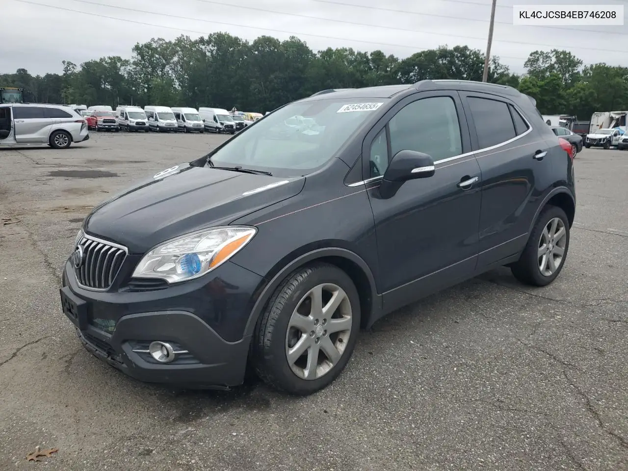 2014 Buick Encore VIN: KL4CJCSB4EB746208 Lot: 62454655