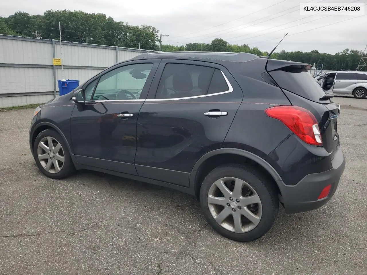 2014 Buick Encore VIN: KL4CJCSB4EB746208 Lot: 62454655