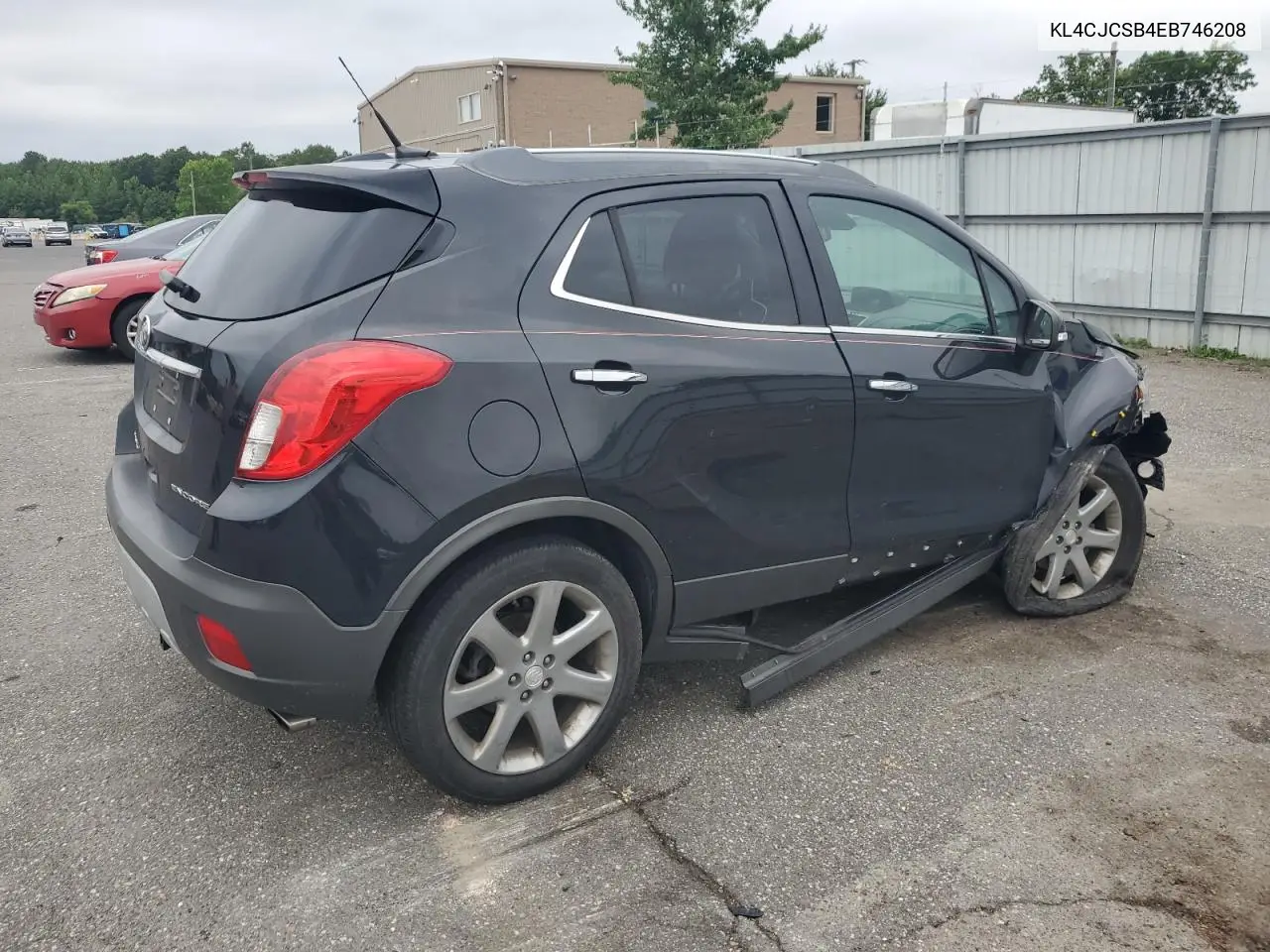 2014 Buick Encore VIN: KL4CJCSB4EB746208 Lot: 62454655