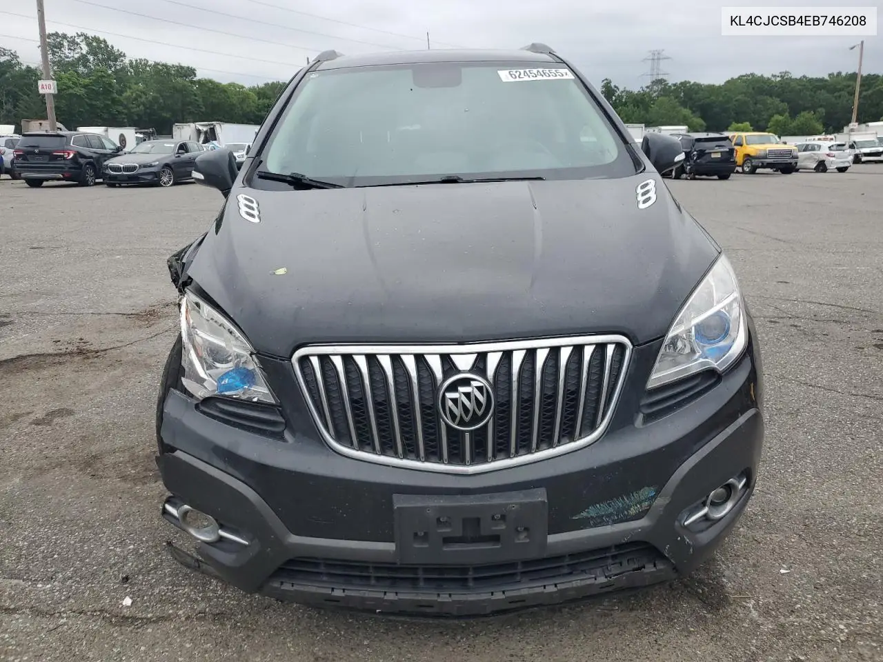 2014 Buick Encore VIN: KL4CJCSB4EB746208 Lot: 62454655