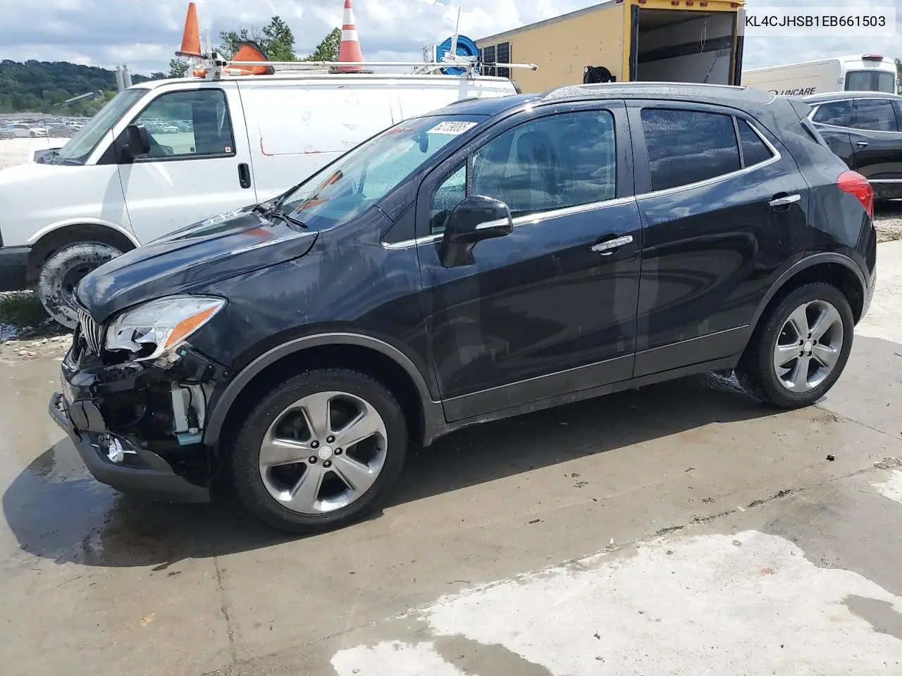 2014 Buick Encore Premium VIN: KL4CJHSB1EB661503 Lot: 62739085