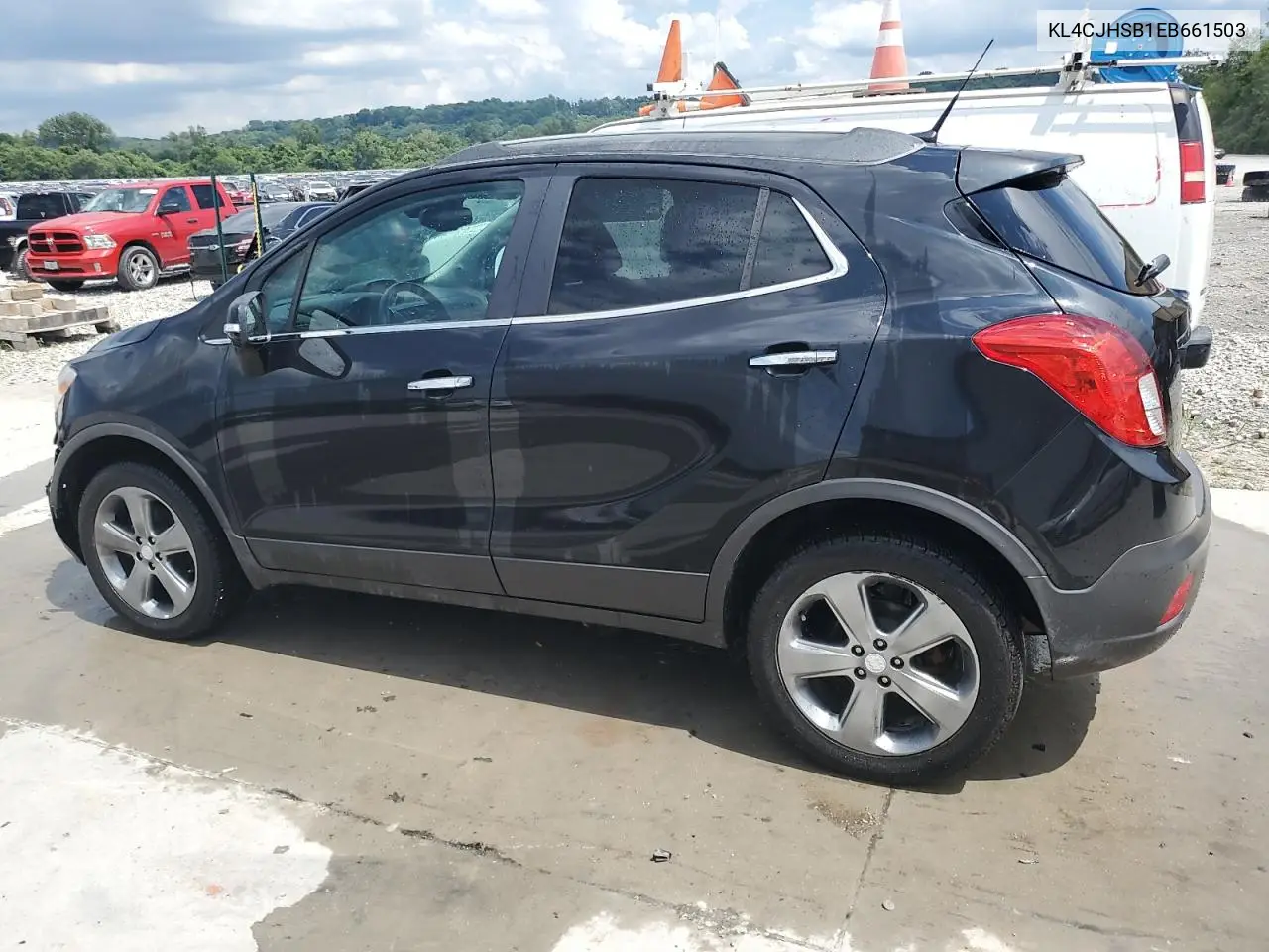 2014 Buick Encore Premium VIN: KL4CJHSB1EB661503 Lot: 62739085