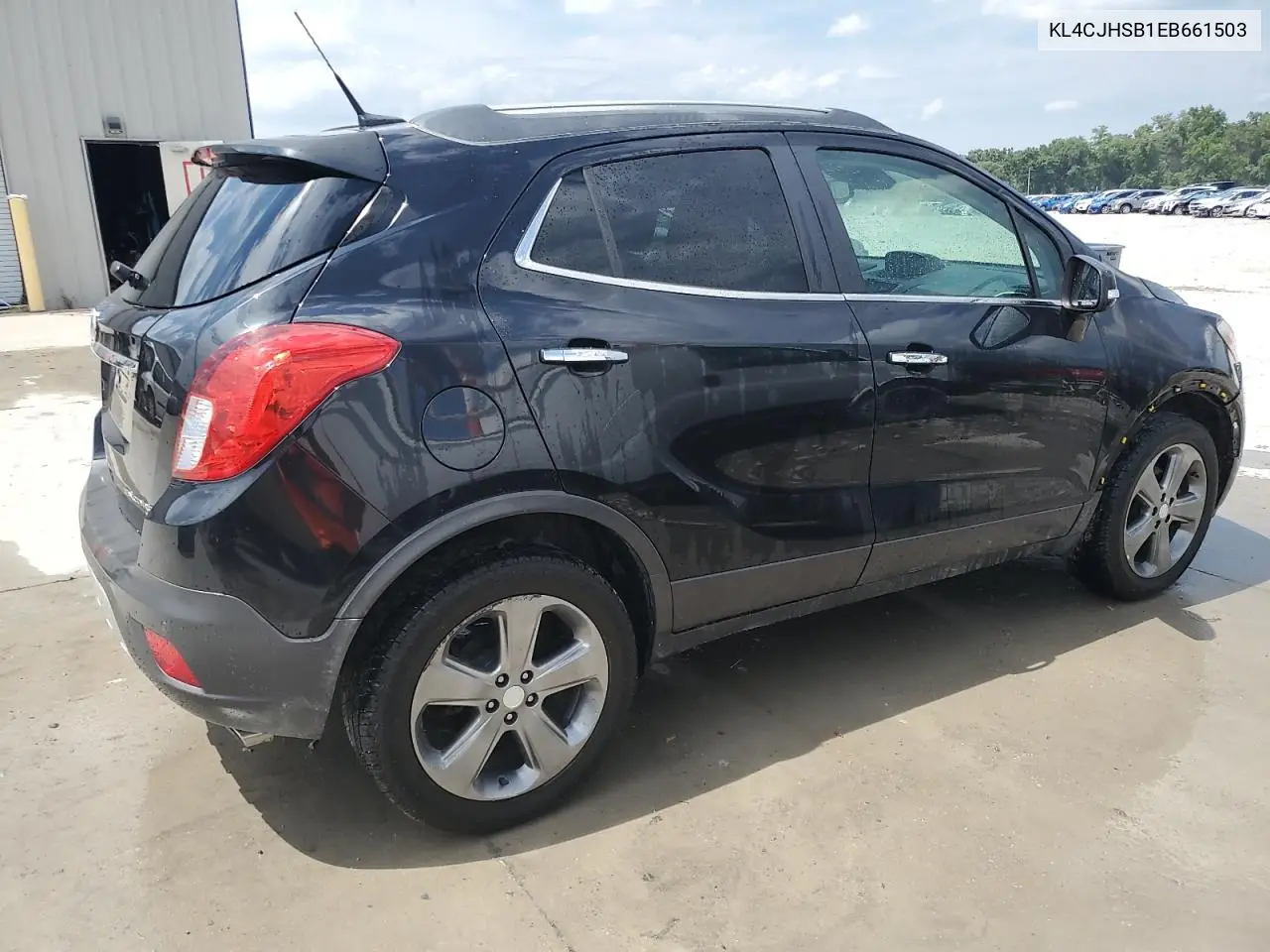 2014 Buick Encore Premium VIN: KL4CJHSB1EB661503 Lot: 62739085
