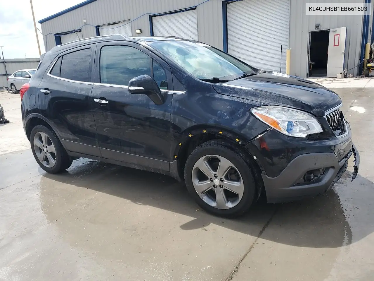 2014 Buick Encore Premium VIN: KL4CJHSB1EB661503 Lot: 62739085