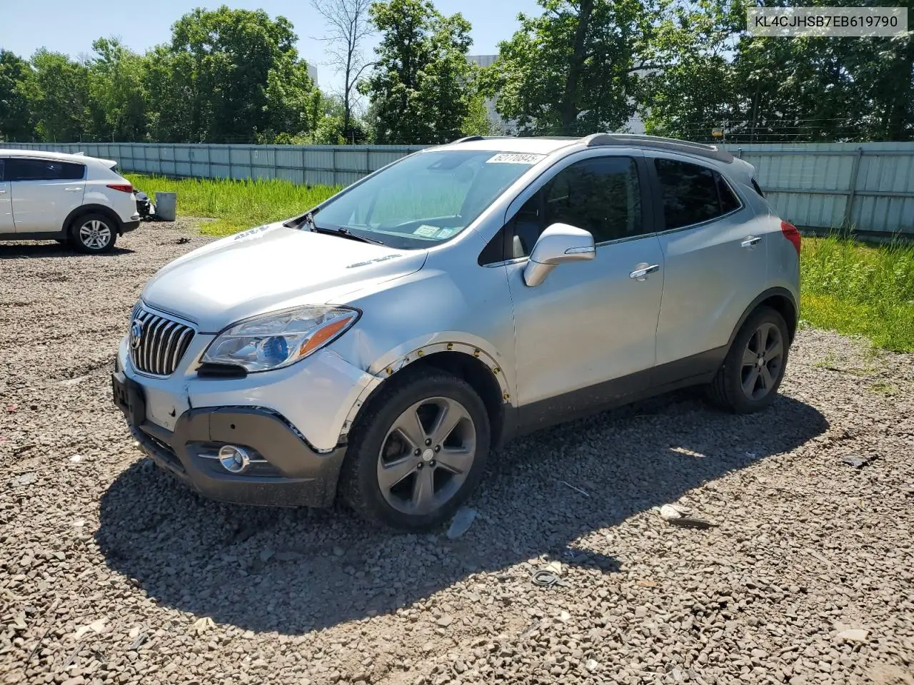 2014 Buick Encore Premium VIN: KL4CJHSB7EB619790 Lot: 62770845