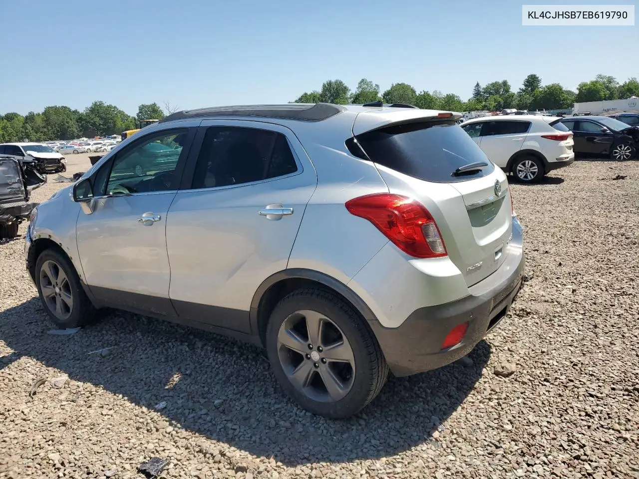 2014 Buick Encore Premium VIN: KL4CJHSB7EB619790 Lot: 62770845