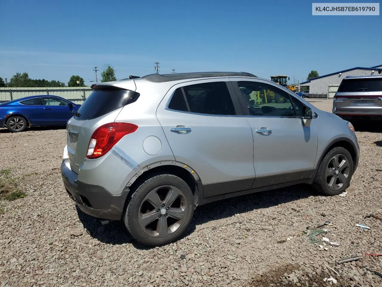 2014 Buick Encore Premium VIN: KL4CJHSB7EB619790 Lot: 62770845