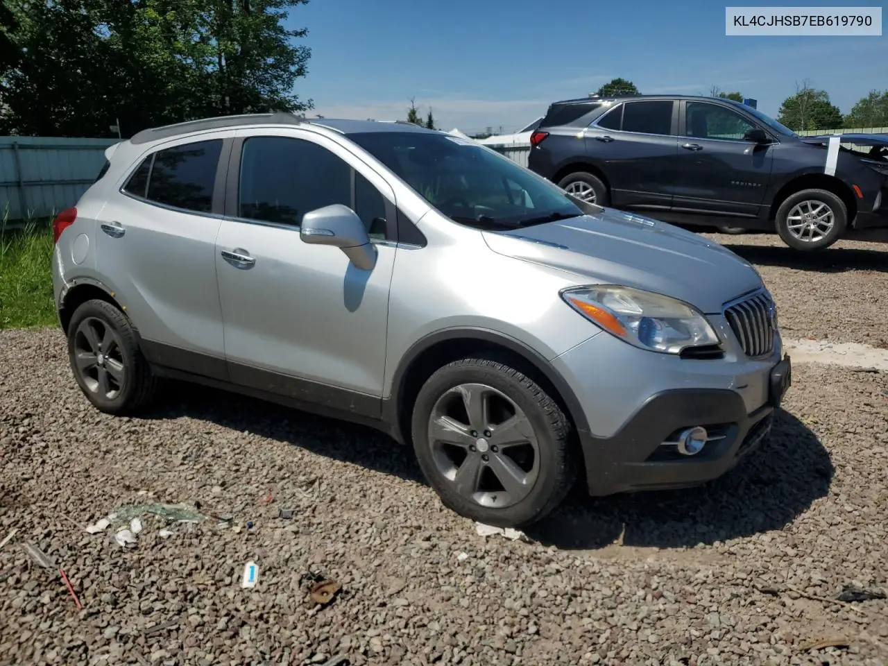 2014 Buick Encore Premium VIN: KL4CJHSB7EB619790 Lot: 62770845