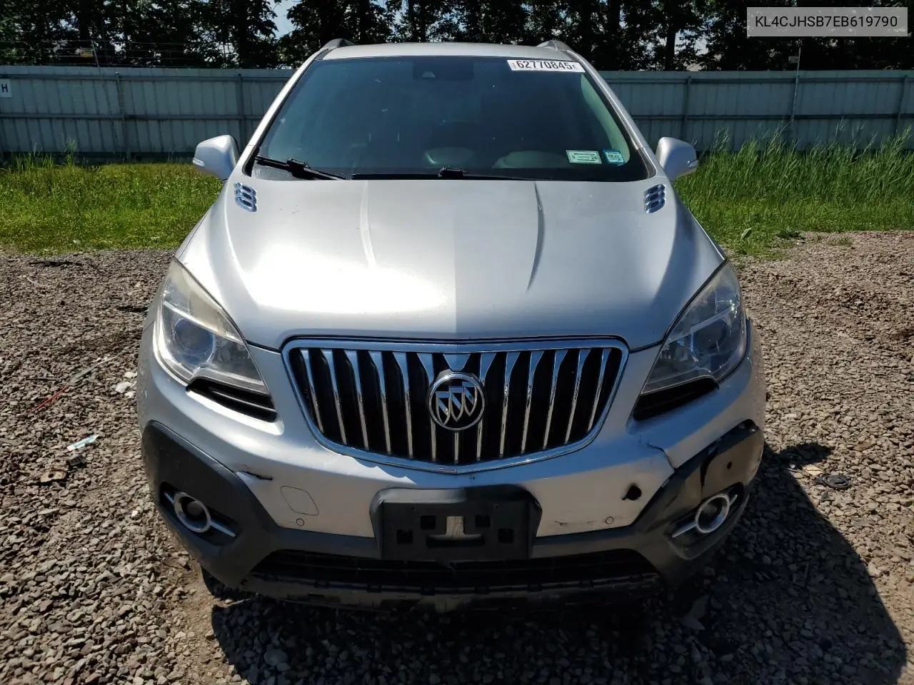 2014 Buick Encore Premium VIN: KL4CJHSB7EB619790 Lot: 62770845