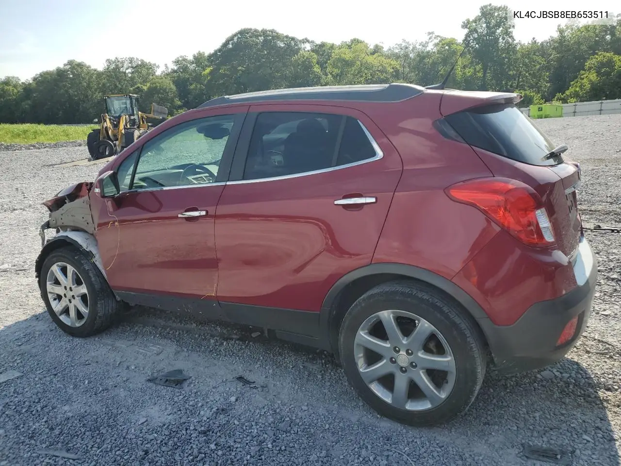 2014 Buick Encore Convenience VIN: KL4CJBSB8EB653511 Lot: 63056005