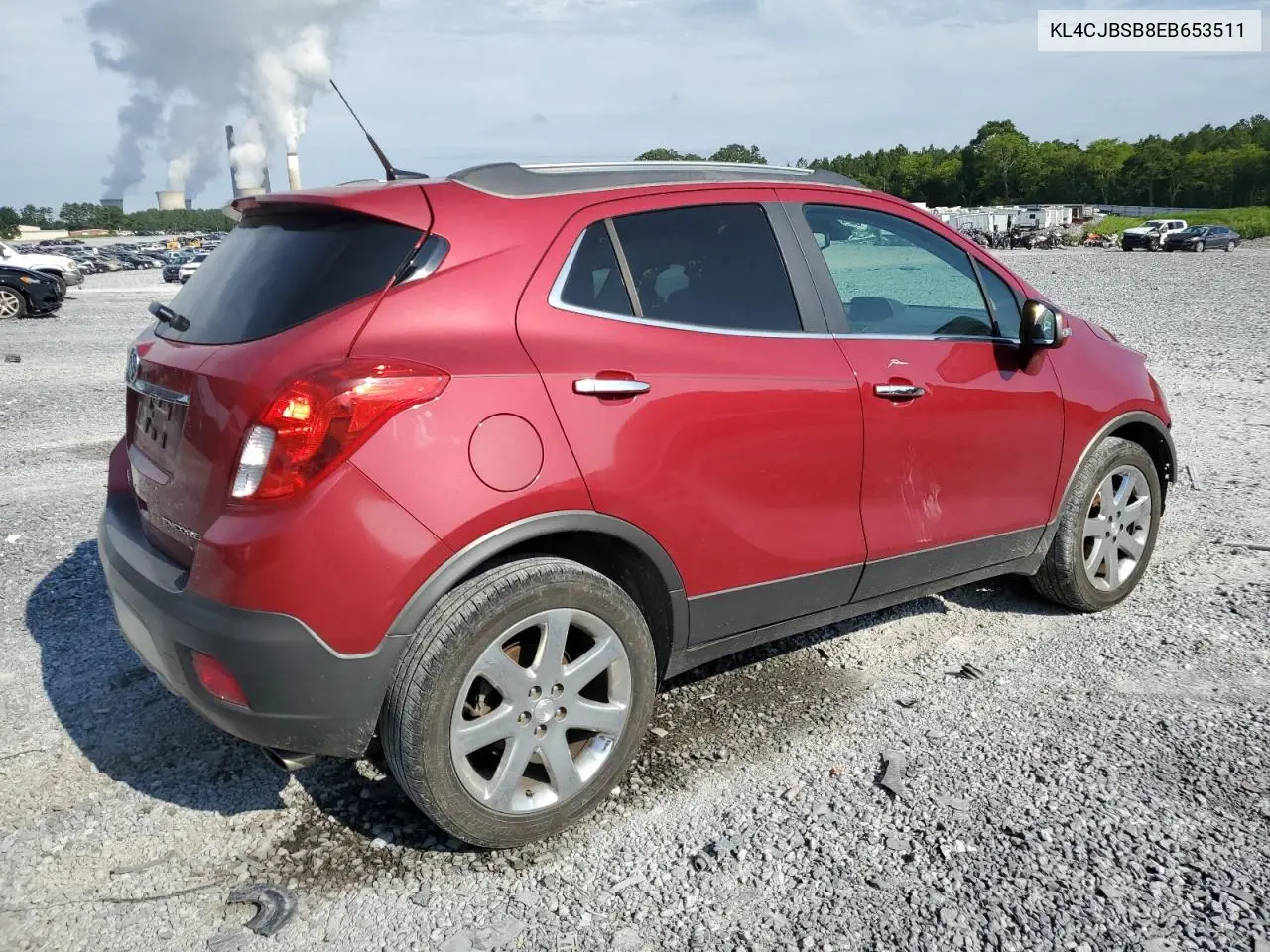 2014 Buick Encore Convenience VIN: KL4CJBSB8EB653511 Lot: 63056005