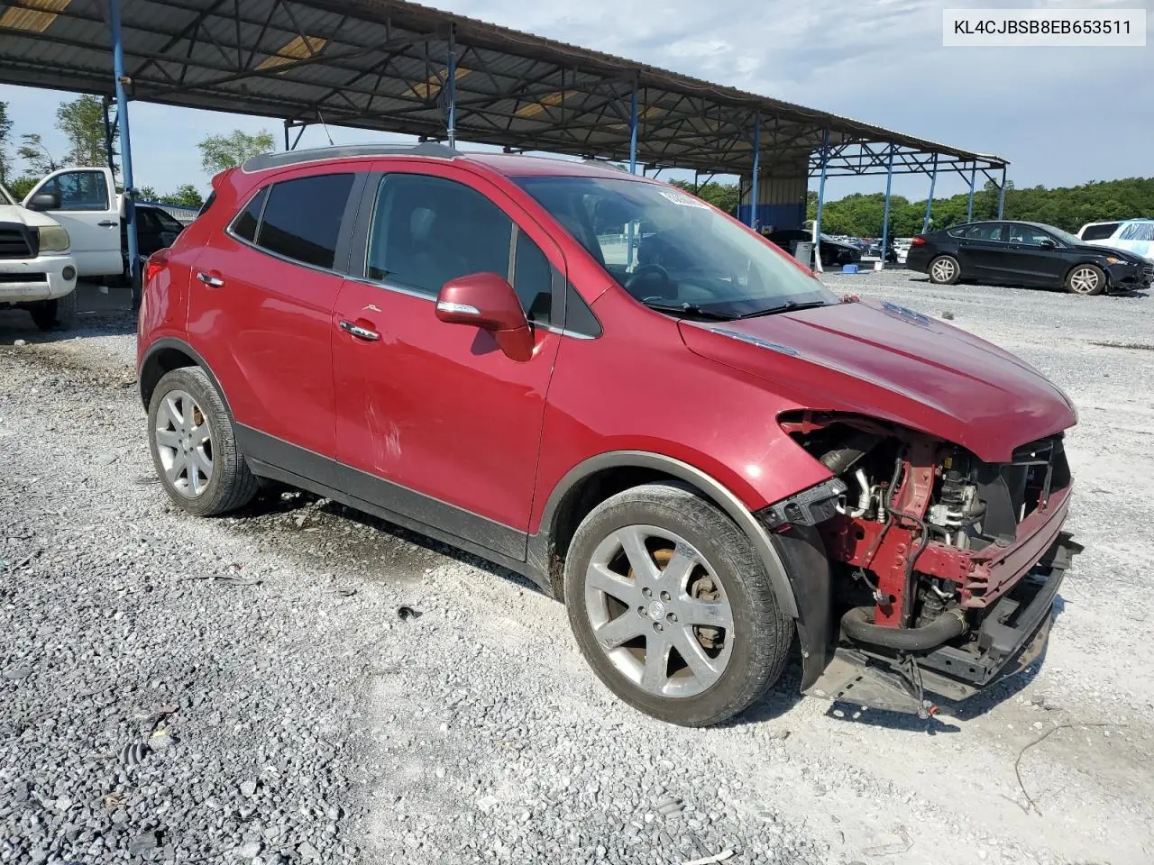 2014 Buick Encore Convenience VIN: KL4CJBSB8EB653511 Lot: 63056005