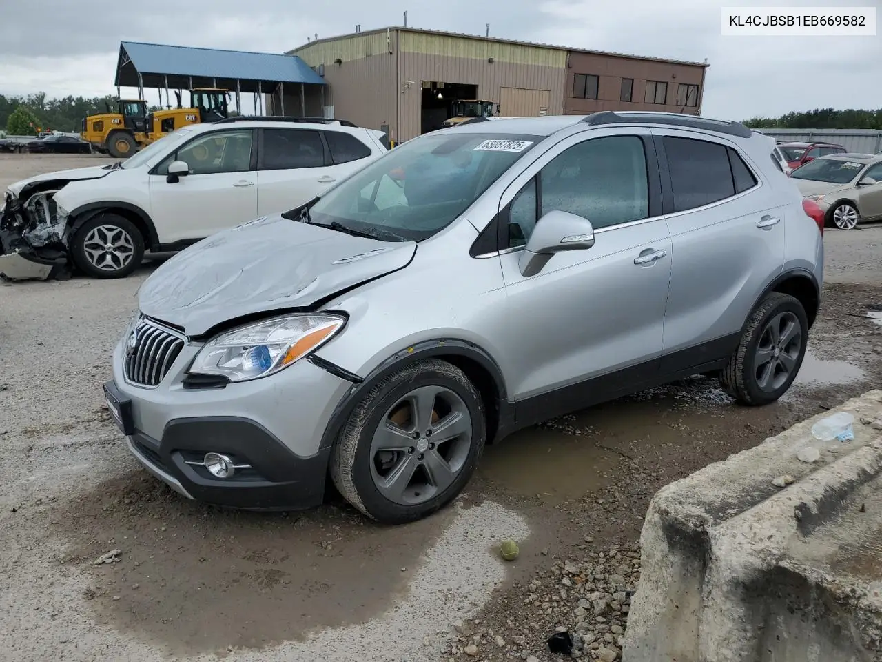 2014 Buick Encore Convenience VIN: KL4CJBSB1EB669582 Lot: 63087825