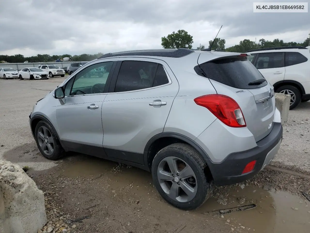 2014 Buick Encore Convenience VIN: KL4CJBSB1EB669582 Lot: 63087825