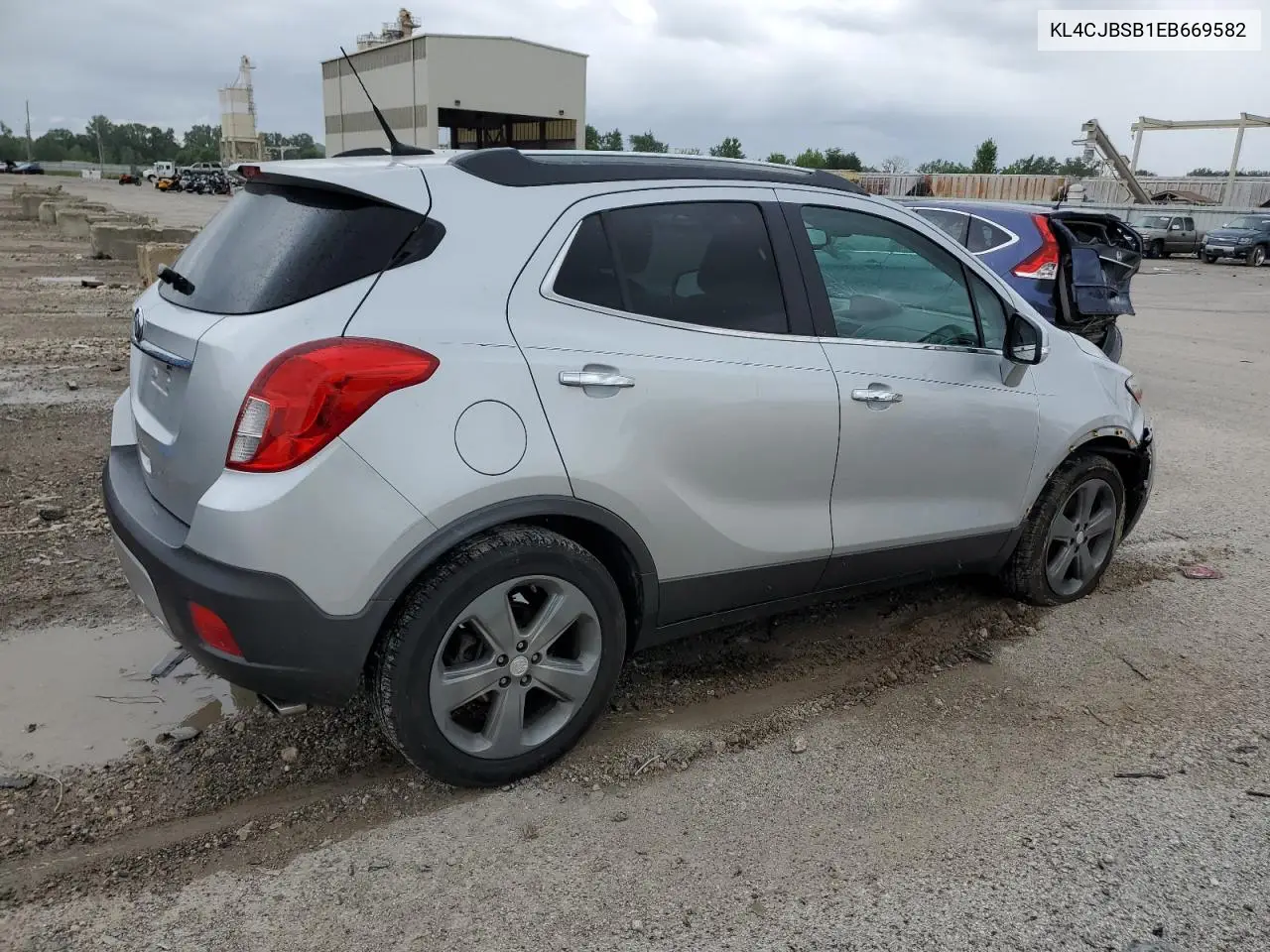 2014 Buick Encore Convenience VIN: KL4CJBSB1EB669582 Lot: 63087825