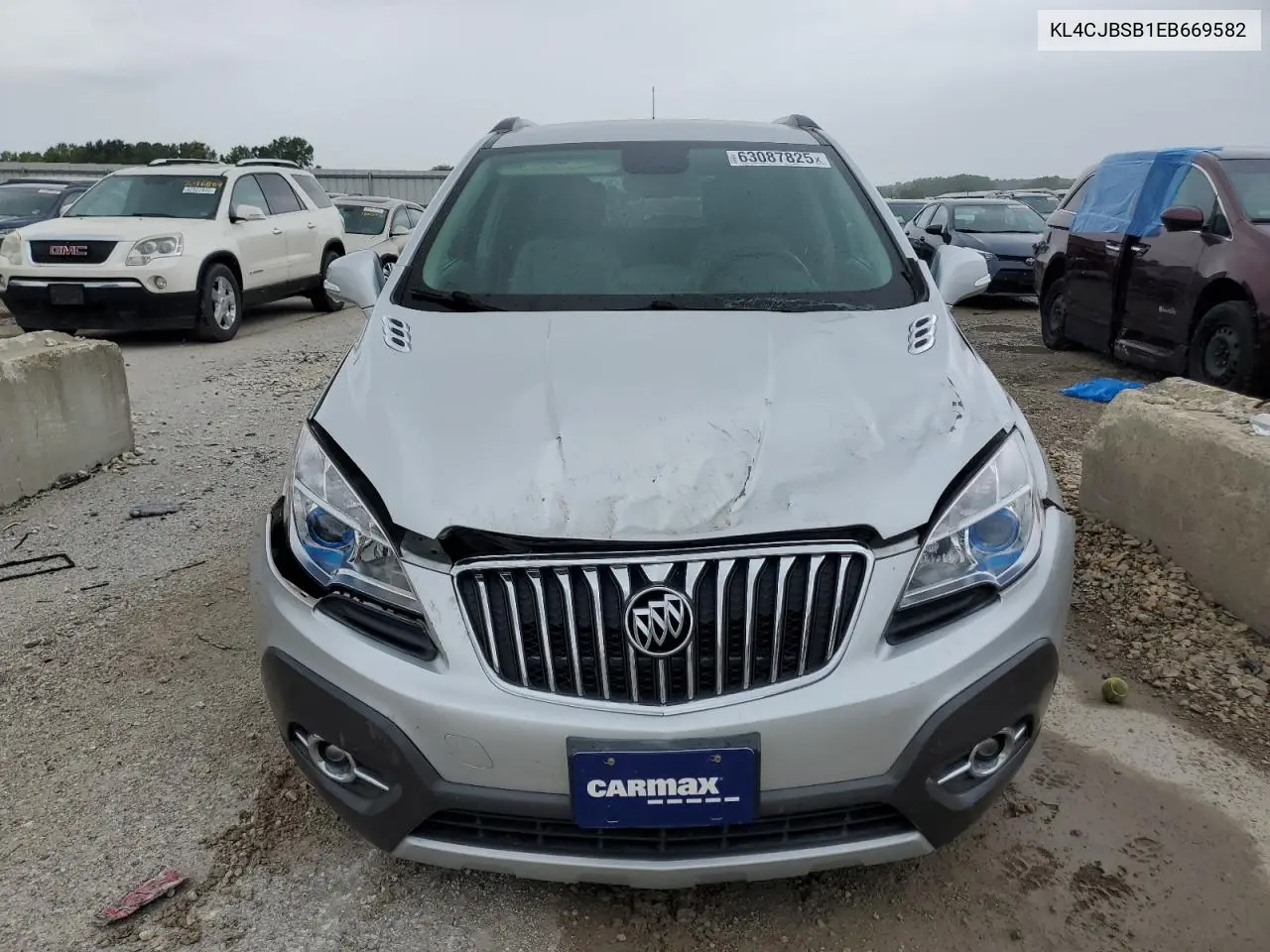 2014 Buick Encore Convenience VIN: KL4CJBSB1EB669582 Lot: 63087825