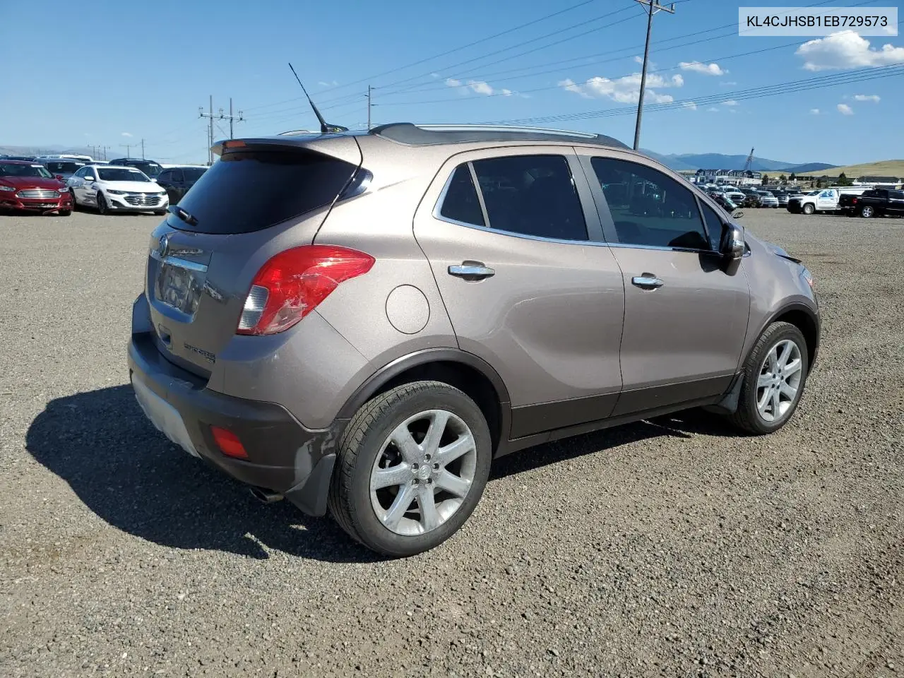 2014 Buick Encore Premium VIN: KL4CJHSB1EB729573 Lot: 63140335