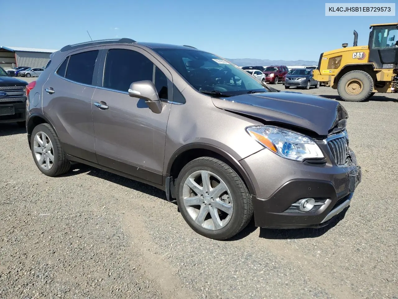 2014 Buick Encore Premium VIN: KL4CJHSB1EB729573 Lot: 63140335
