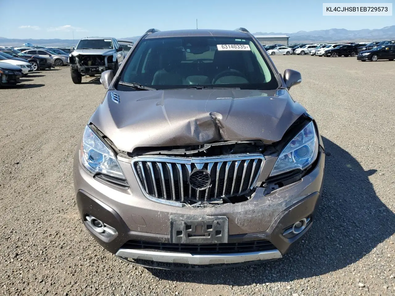 2014 Buick Encore Premium VIN: KL4CJHSB1EB729573 Lot: 63140335