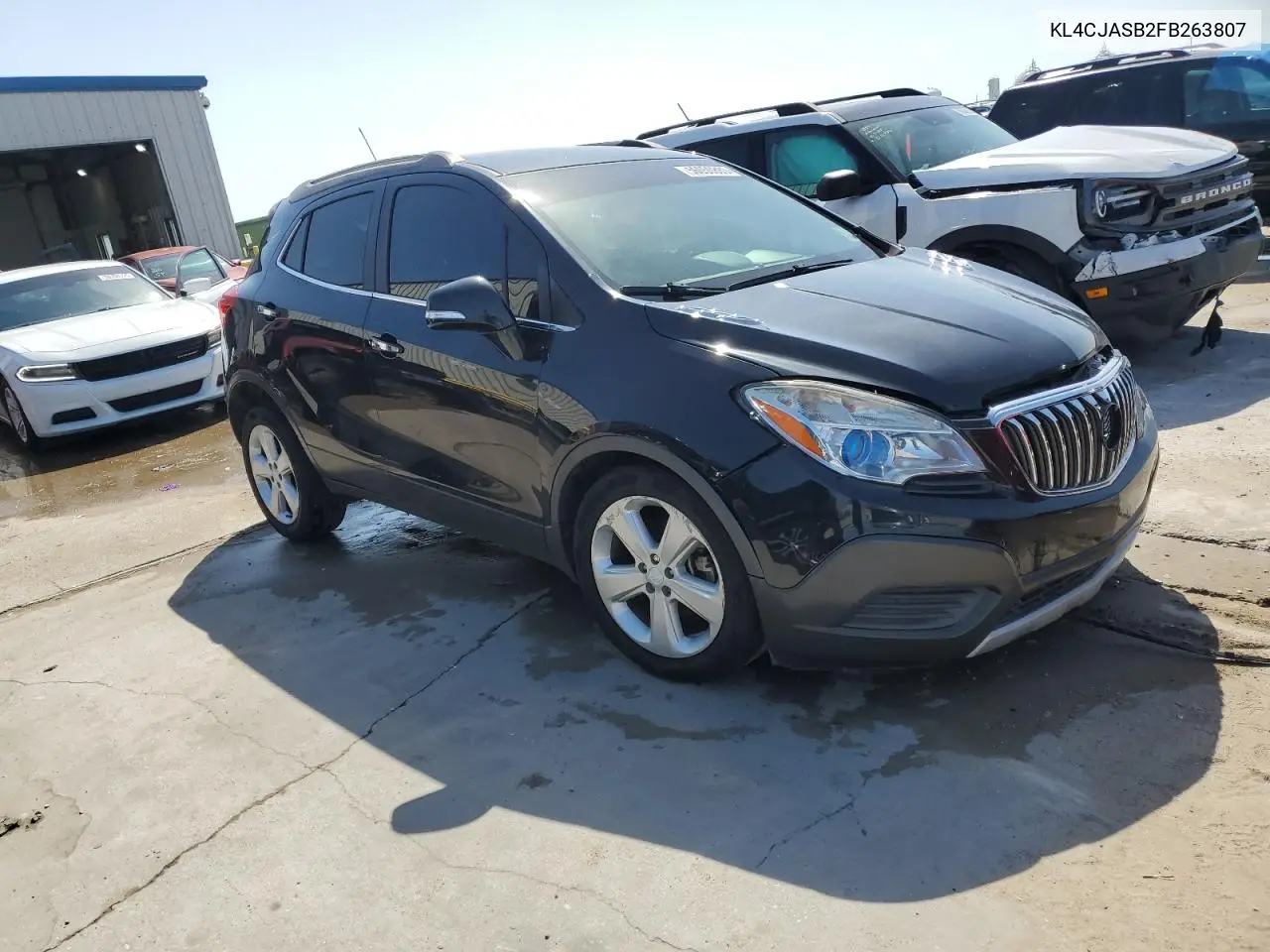 2015 Buick Encore VIN: KL4CJASB2FB263807 Lot: 56656885