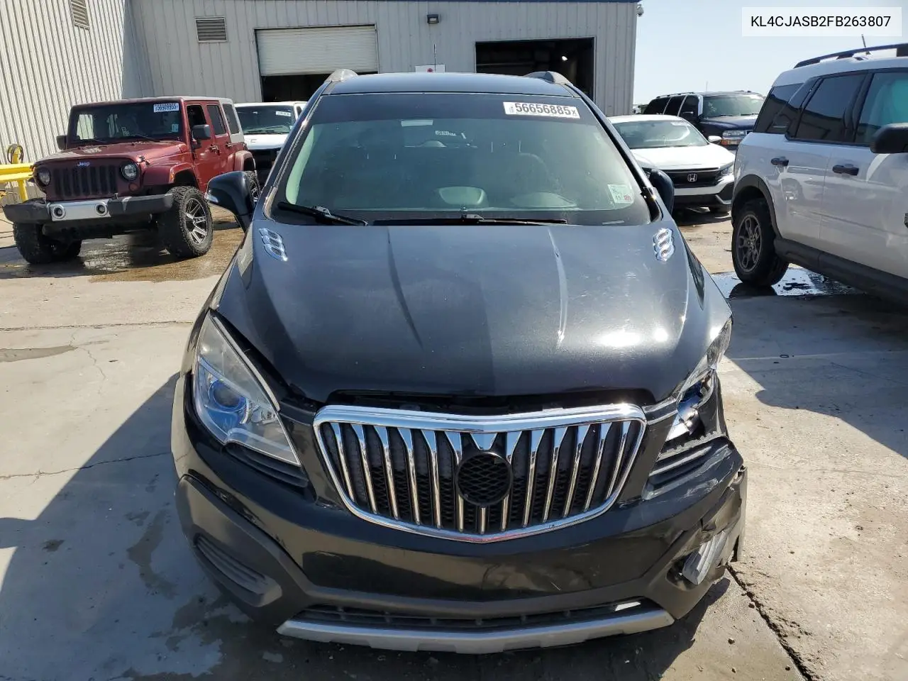 2015 Buick Encore VIN: KL4CJASB2FB263807 Lot: 56656885