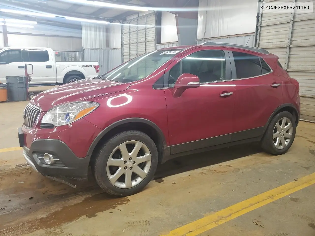 2015 Buick Encore Convenience VIN: KL4CJFSBXFB241180 Lot: 56834565