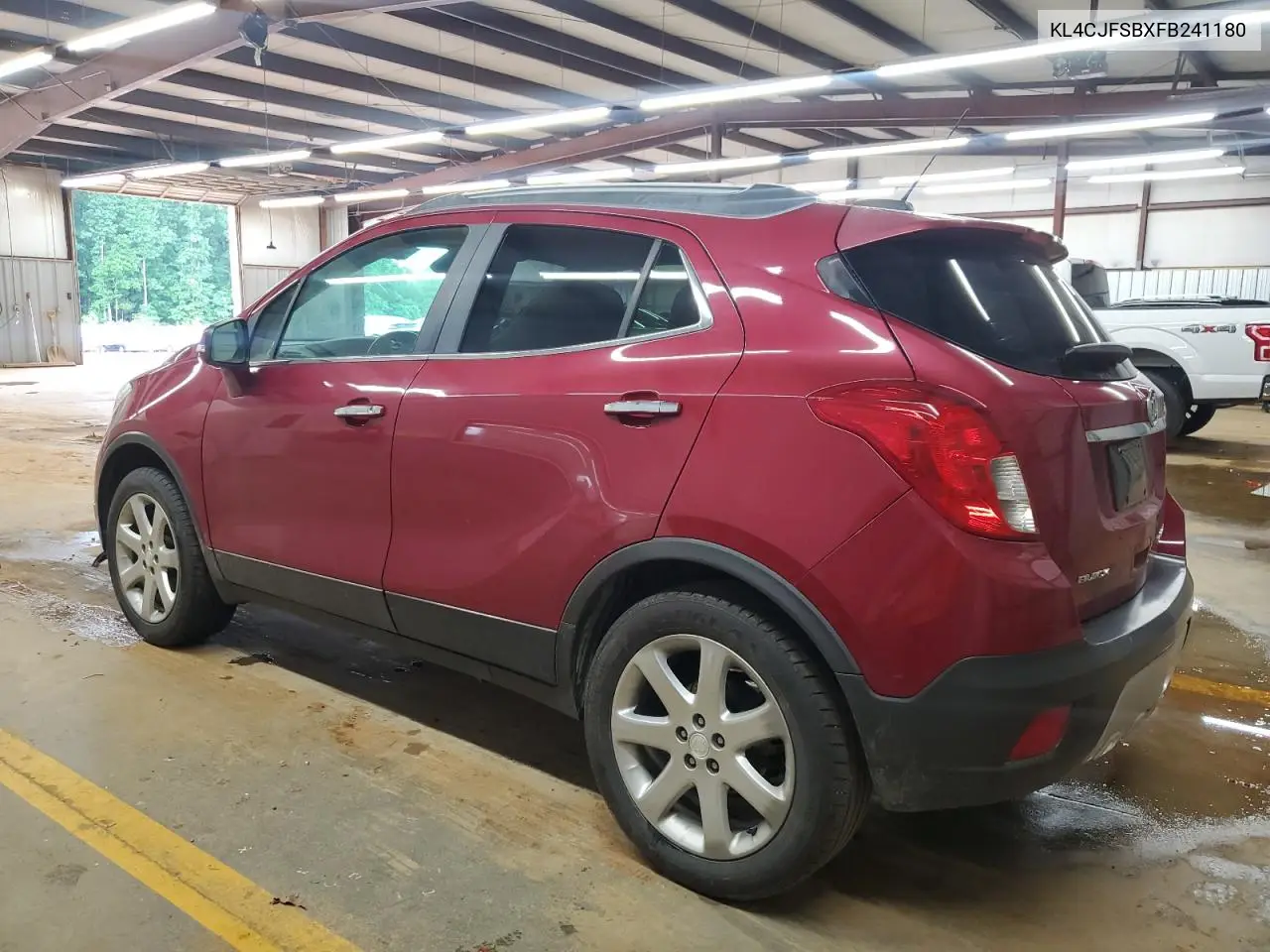 2015 Buick Encore Convenience VIN: KL4CJFSBXFB241180 Lot: 56834565