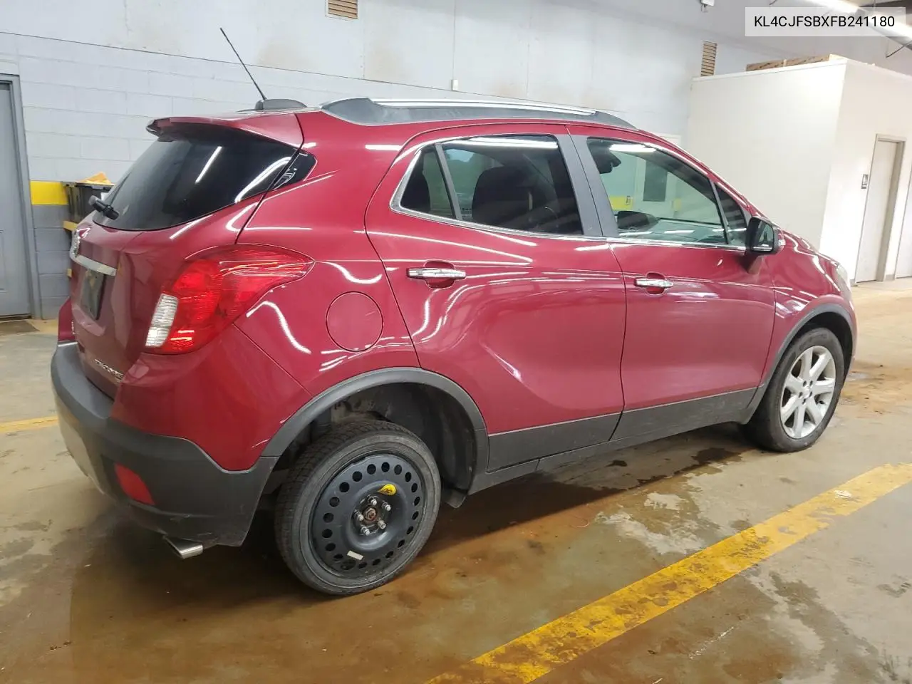 2015 Buick Encore Convenience VIN: KL4CJFSBXFB241180 Lot: 56834565