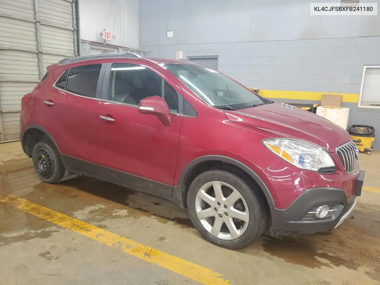 2015 Buick Encore Convenience VIN: KL4CJFSBXFB241180 Lot: 56834565