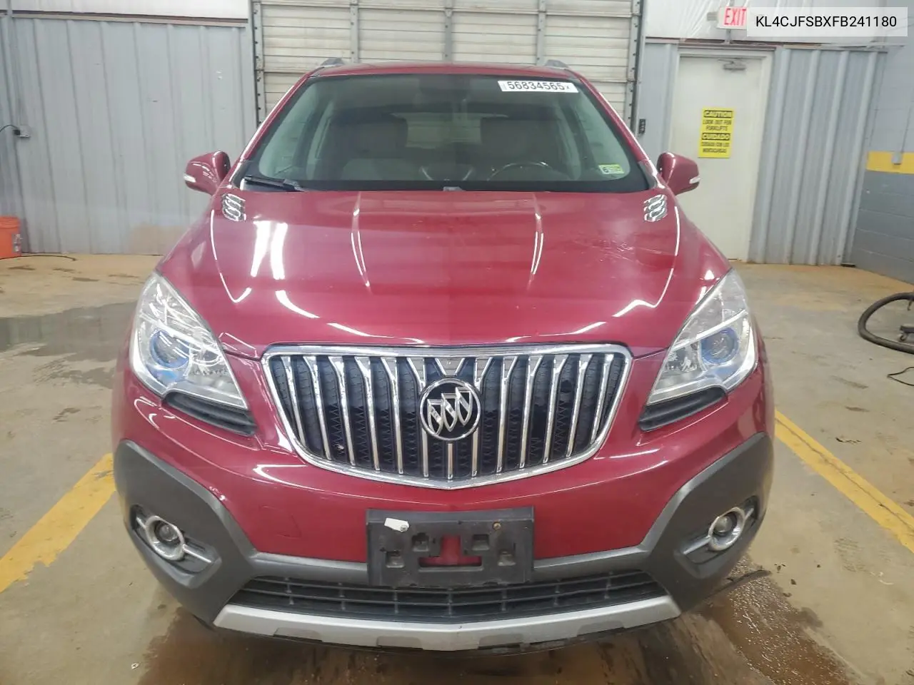 2015 Buick Encore Convenience VIN: KL4CJFSBXFB241180 Lot: 56834565