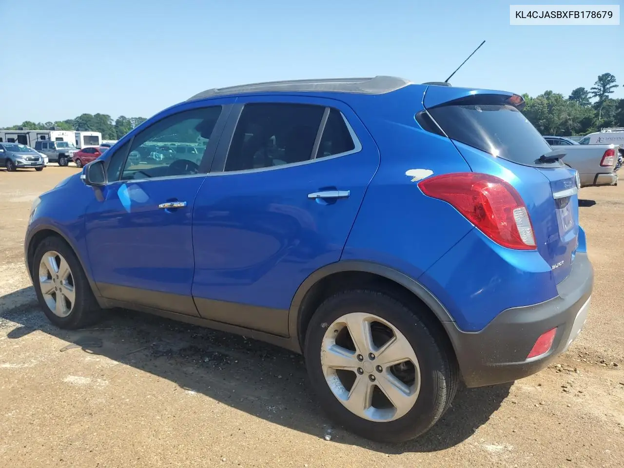 2015 Buick Encore VIN: KL4CJASBXFB178679 Lot: 56982505
