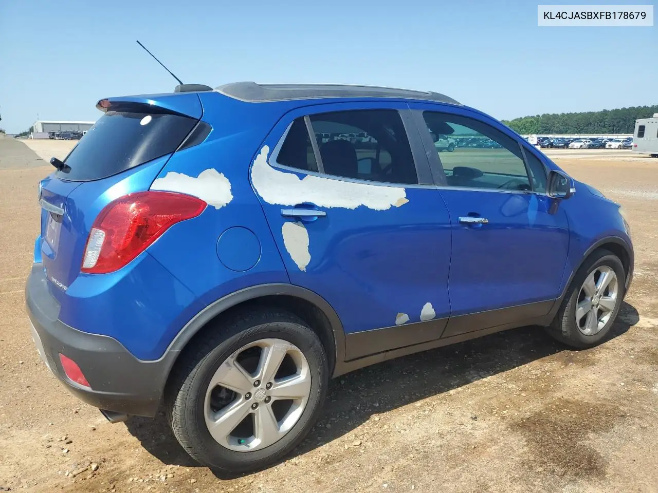 2015 Buick Encore VIN: KL4CJASBXFB178679 Lot: 56982505