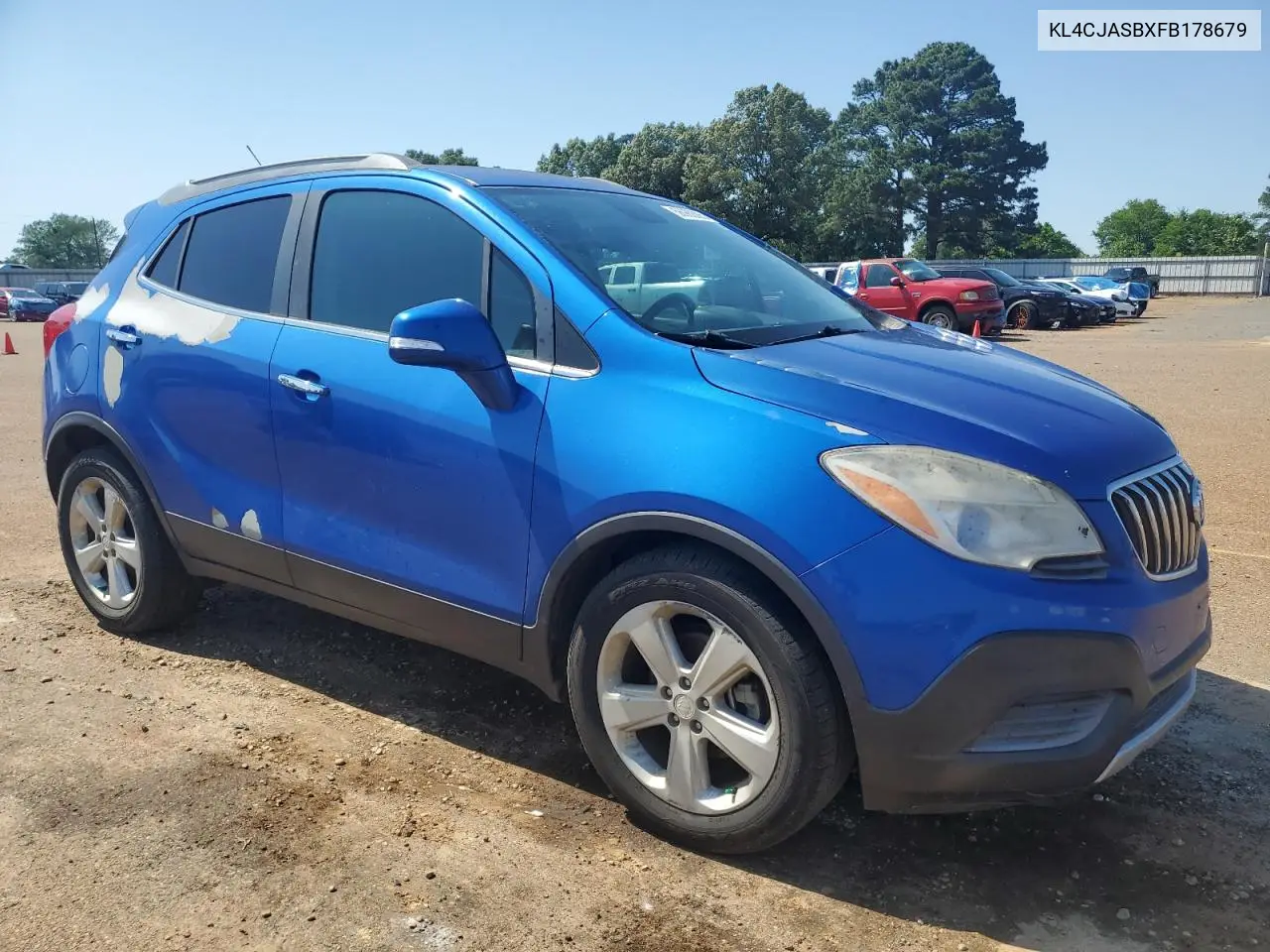 2015 Buick Encore VIN: KL4CJASBXFB178679 Lot: 56982505