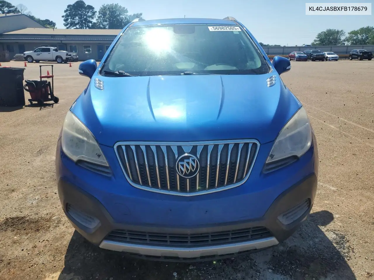 2015 Buick Encore VIN: KL4CJASBXFB178679 Lot: 56982505