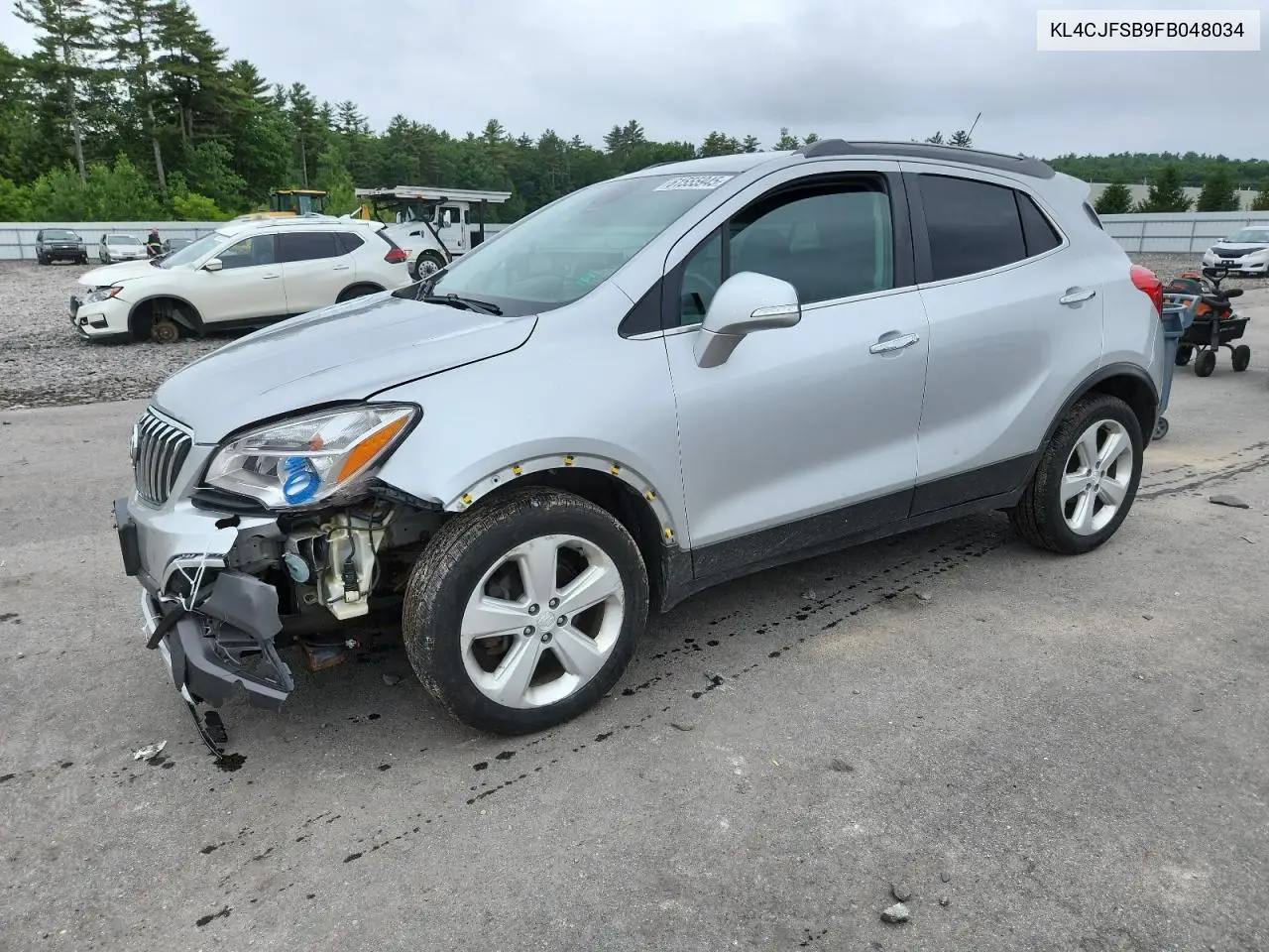 2015 Buick Encore Convenience VIN: KL4CJFSB9FB048034 Lot: 61555945