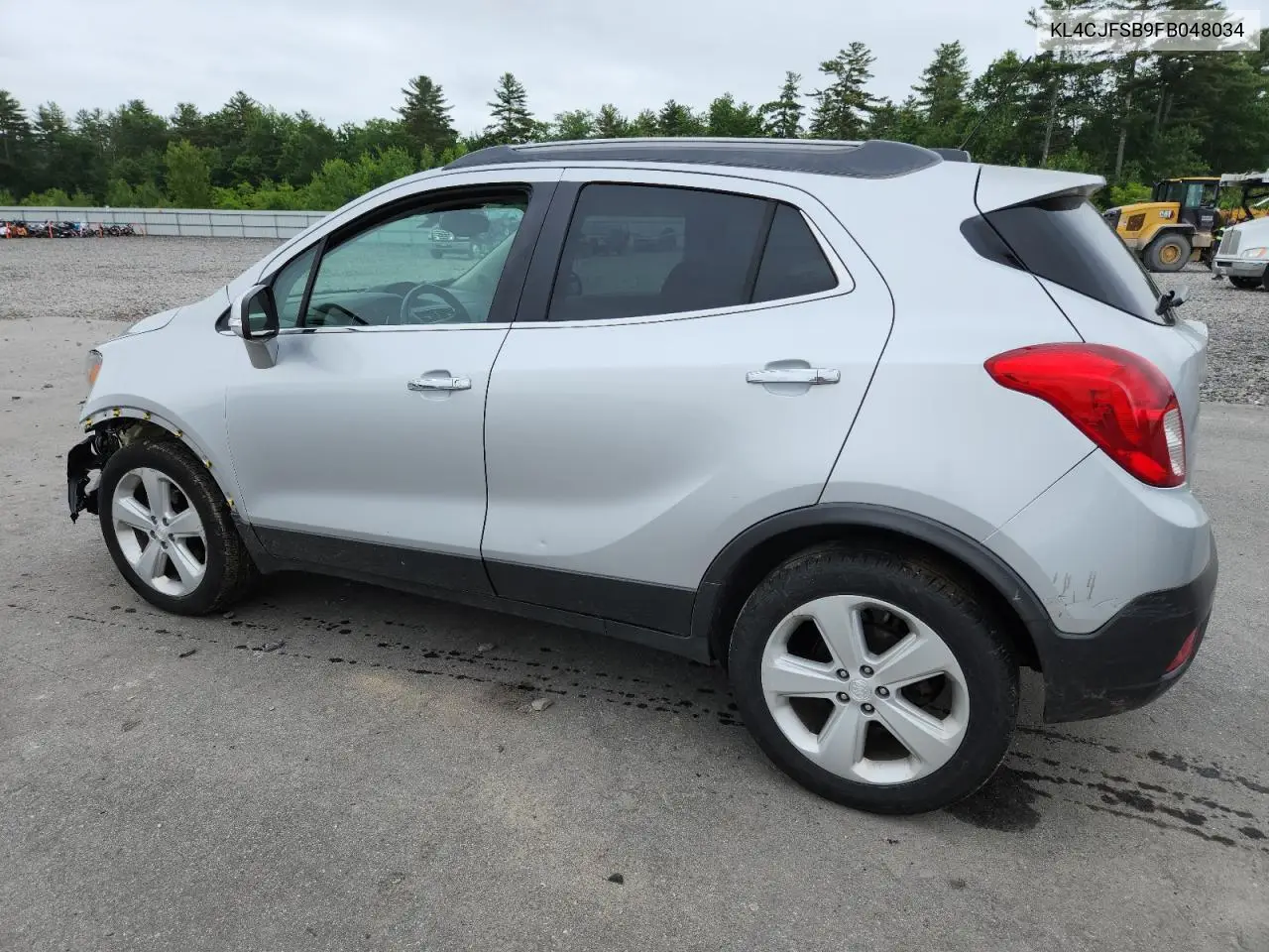 2015 Buick Encore Convenience VIN: KL4CJFSB9FB048034 Lot: 61555945